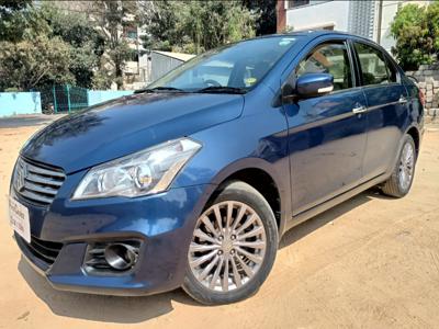 Maruti Suzuki Ciaz ALPHA 1.4 AT Bangalore