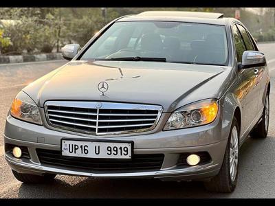 Used 2008 Mercedes-Benz C-Class [2003-2007] 200 K AT for sale at Rs. 4,45,000 in Delhi
