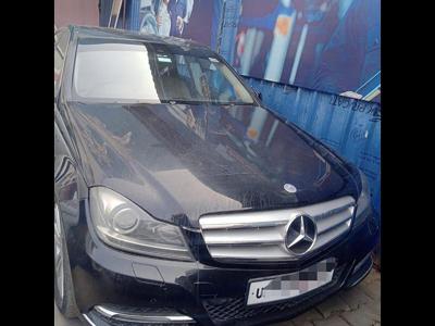 Used 2010 Mercedes-Benz C-Class [2010-2011] 250 CDI Avantgarde for sale at Rs. 10,50,000 in Allahab