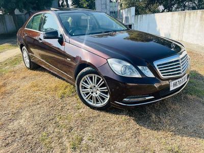 Used 2011 Mercedes-Benz E-Class [2009-2013] E200 CGI Blue Efficiency for sale at Rs. 7,20,000 in Dehradun