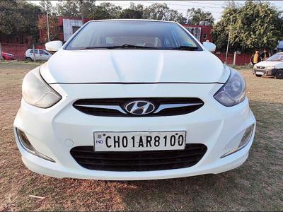 Used 2012 Hyundai Verna [2011-2015] Fluidic 1.6 CRDi SX for sale at Rs. 4,89,000 in Chandigarh
