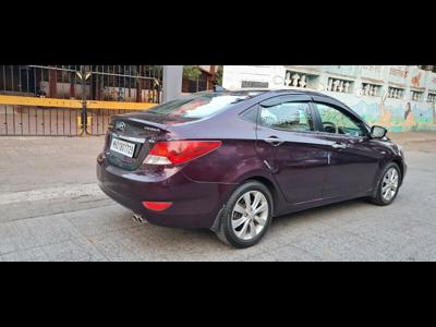Used 2013 Hyundai Verna [2011-2015] Fluidic 1.6 VTVT SX Opt AT for sale at Rs. 4,25,000 in Pun