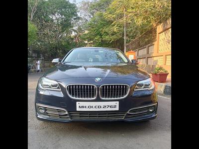 Used 2015 BMW 5 Series [2013-2017] 520d Luxury Line for sale at Rs. 20,75,000 in Mumbai