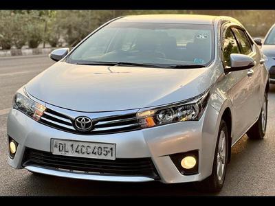 Used 2015 Toyota Corolla Altis [2014-2017] G Petrol for sale at Rs. 9,25,000 in Delhi