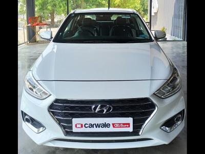 Used 2017 Hyundai Verna [2017-2020] SX Plus 1.6 CRDi AT for sale at Rs. 10,25,000 in Ahmedab