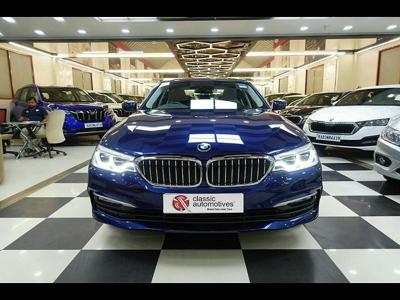 Used 2020 BMW 5 Series [2017-2021] 530i Sport Line for sale at Rs. 56,45,000 in Bangalo