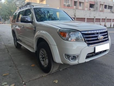 2012 Ford Endeavour 3.0L 4X4 AT