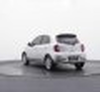 2014 Nissan March 1.5L AT Silver -