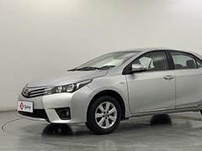 2014 Toyota Corolla Altis G Petrol
