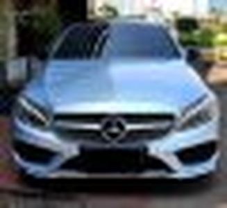 2016 Mercedes-Benz C-Class C 300 Coupe AMG Line Abu-abu -