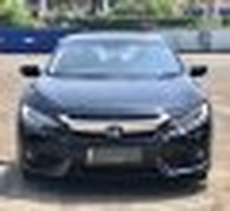 2017 Honda Civic Turbo 1.5 Automatic Hitam -