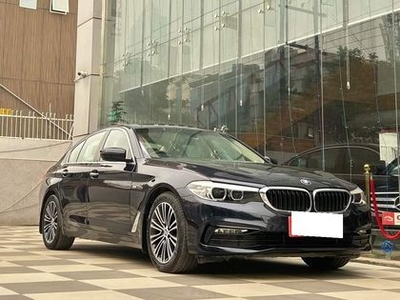 2018 BMW 5 Series 2017-2021 520d Sport Line