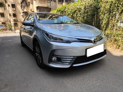 2019 Toyota Corolla Altis 1.8 VL CVT