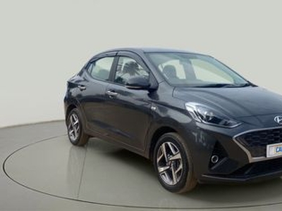 2022 Hyundai Aura SX Plus AMT