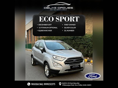 Ford EcoSport Titanium+ 1.5L TDCi