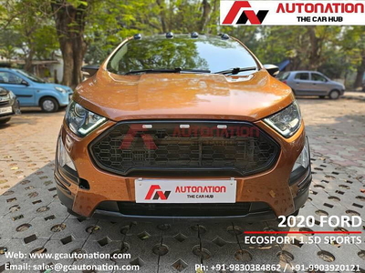 Ford EcoSport Titanium+ 1.5L TDCi Black Edition