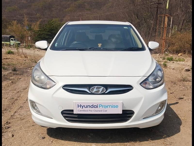 Hyundai Verna Fluidic 1.6 CRDi SX Opt