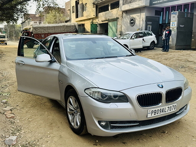Used 2011 BMW 5 Series [2010-2013] 520d Sedan for sale at Rs. 6,10,000 in Ludhian