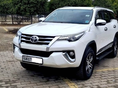 2016 Toyota Fortuner 2.7 4X2 AT BS IV