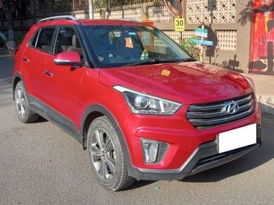 2017 Hyundai Creta 1.6 VTVT AT SX Plus