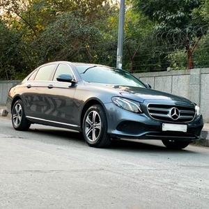 2018 Mercedes-Benz E-Class Exclusive E 200