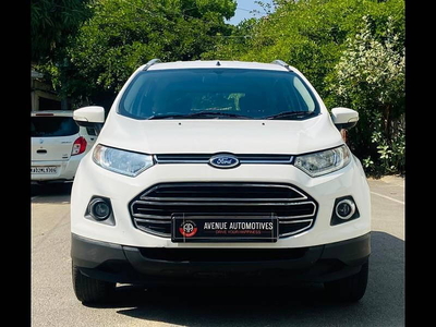 Ford EcoSport Titanium 1.5 TDCi