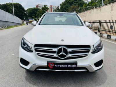Used Mercedes-Benz GLC 2016-2019 Progressive 220d in Bangalore