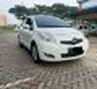 2012 Toyota Yaris J Putih -