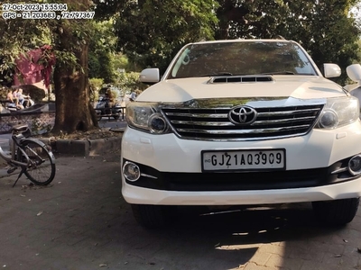 2015 Toyota Fortuner 3.0 4x4 AT