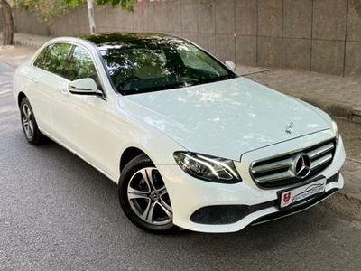 2017 Mercedes-Benz E-Class Expression E 220 d BSIV