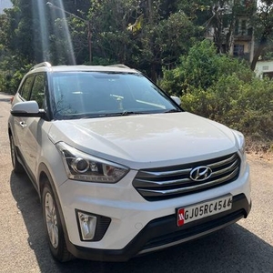 2018 Hyundai Creta 1.6 CRDi SX Plus Dual Tone
