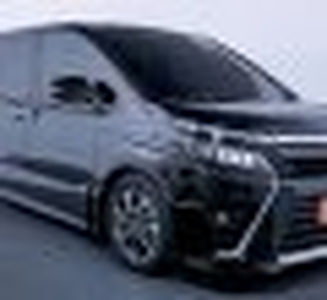 2018 Toyota Voxy 2.0 A/T Hitam -