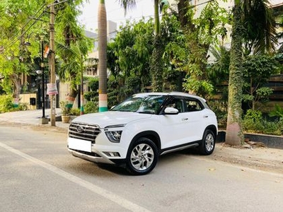 2021 Hyundai Creta SX Opt IVT