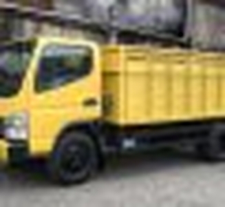 2022 Mitsubishi Canter FE 74HD N Kuning -