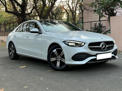 Mercedes-Benz C-Class C 220d BSVI