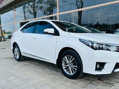 2015 Toyota Corolla Altis D-4D G