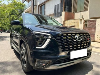 2022 Hyundai Alcazar Signature (O) Diesel AT