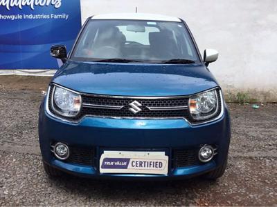 Used Maruti Suzuki Ignis 2018 29987 kms in Goa