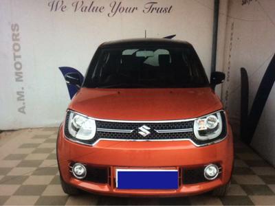 Used Maruti Suzuki Ignis 2018 75022 kms in Calicut