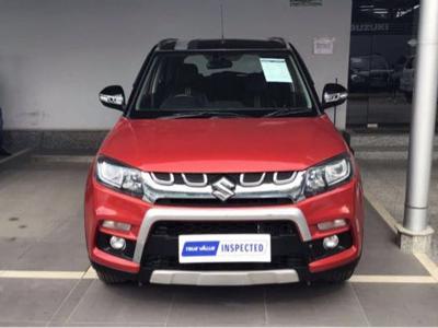 Used Maruti Suzuki Vitara Brezza 2018 102937 kms in Jaipur