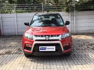 Used Maruti Suzuki Vitara Brezza 2018 69666 kms in Pune