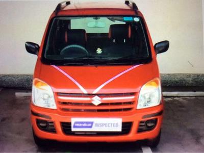 Used Maruti Suzuki Wagon R 2008 124687 kms in New Delhi