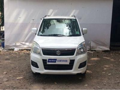 Used Maruti Suzuki Wagon R 2017 33440 kms in Mumbai