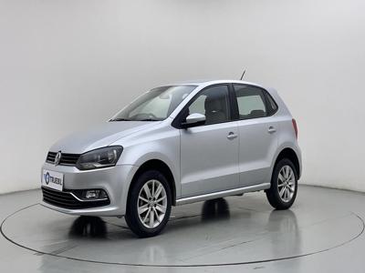 Volkswagen Polo Highline1.2L (P) at Bangalore for 537000