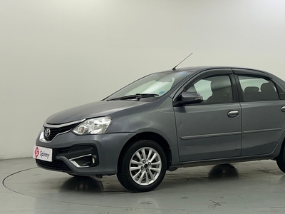 2017 Toyota Etios VX