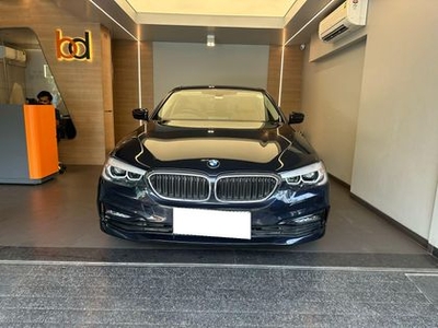 2018 BMW 5 Series 530i Sport Line
