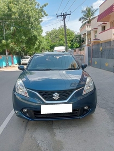 2018 Maruti Baleno Zeta Diesel