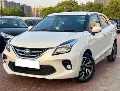 2019 Toyota Glanza G CVT