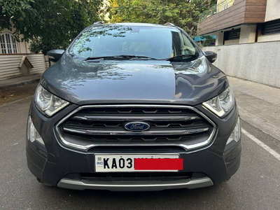 Ford EcoSport Titanium + 1.5L Ti-VCT AT [2019-2020]