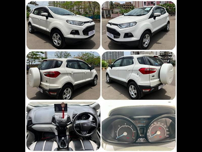 Ford EcoSport Trend + 1.5L TDCi